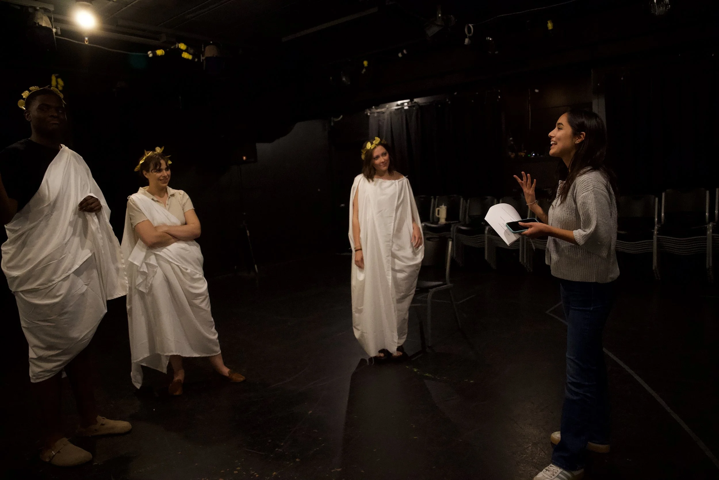 Scene Antigone by Sophocles