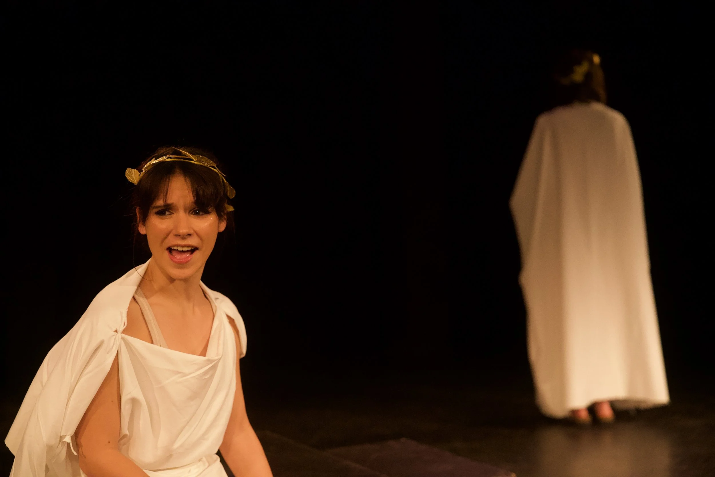 Scene Antigone by Sophocles