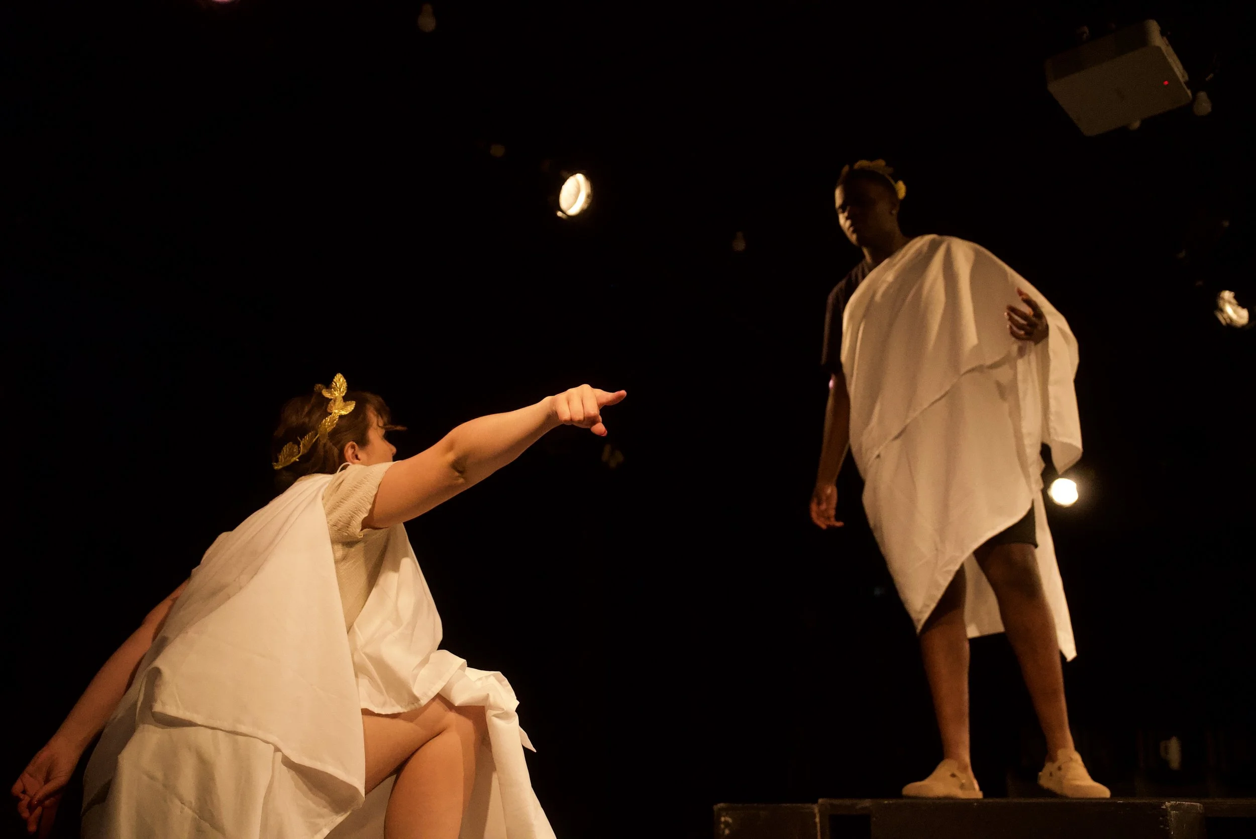 Scene Antigone by Sophocles