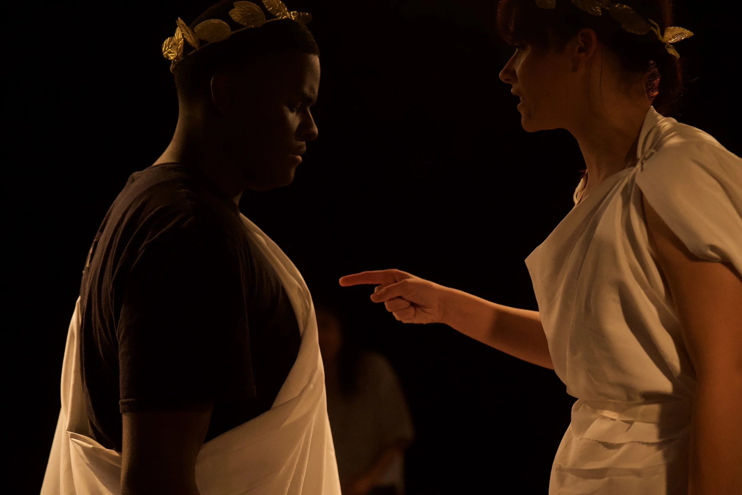 Scene Antigone by Sophocles
