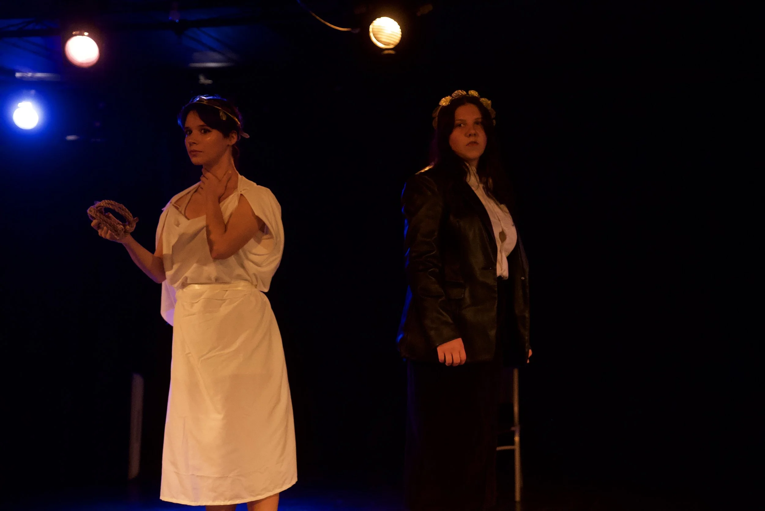Scene Antigone by Sophocles