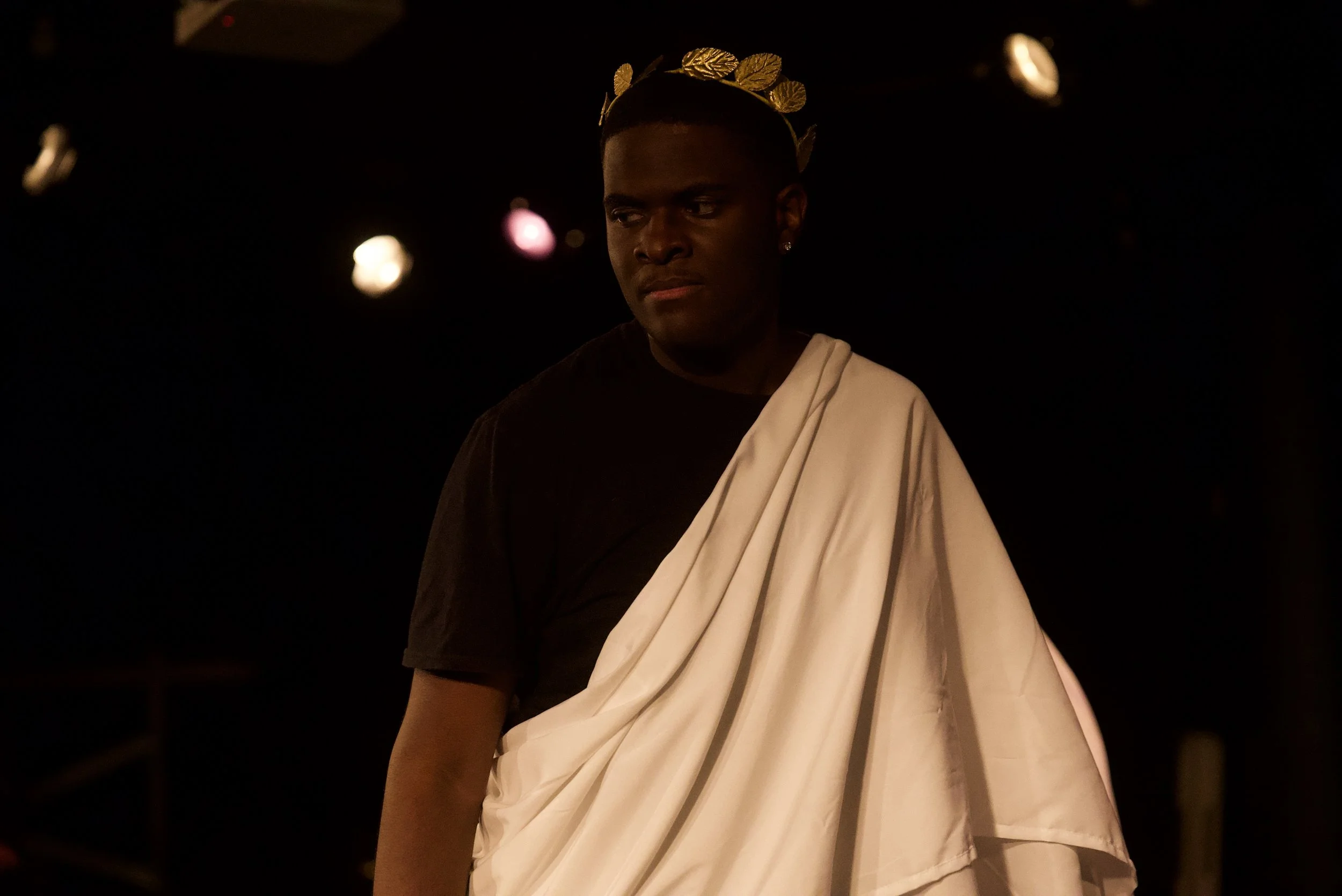 Scene Antigone by Sophocles