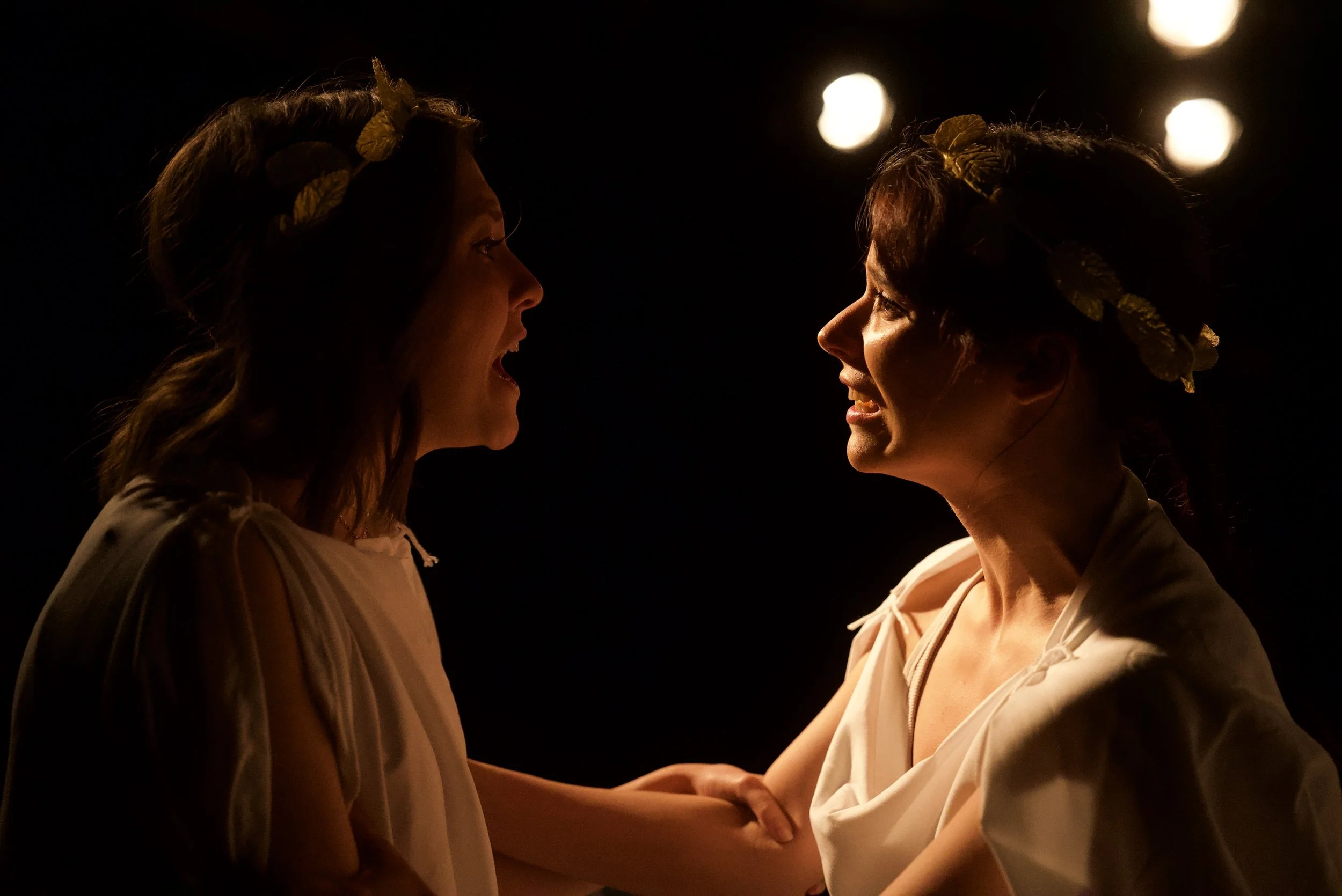 Scene Antigone by Sophocles