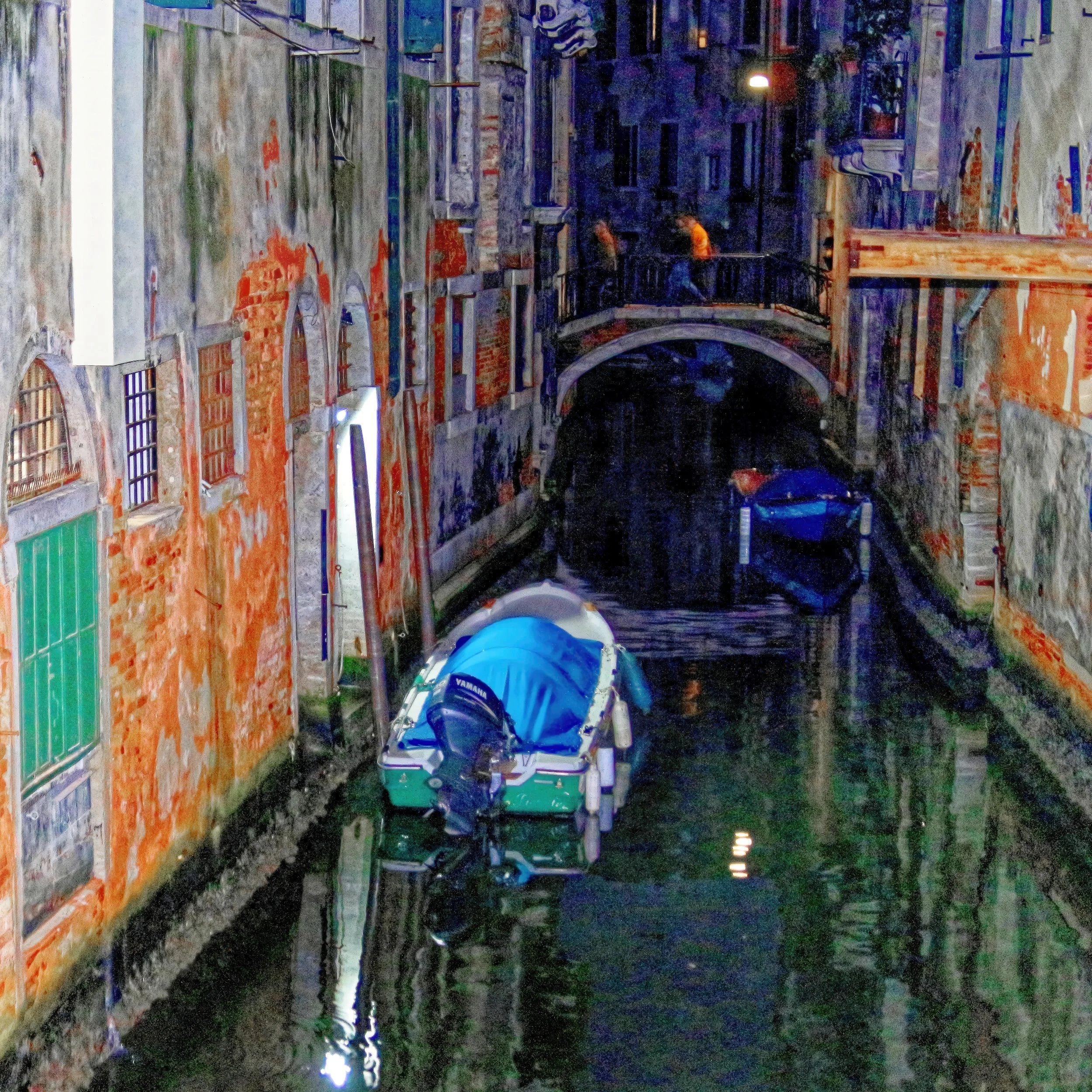 Threshold in Venice