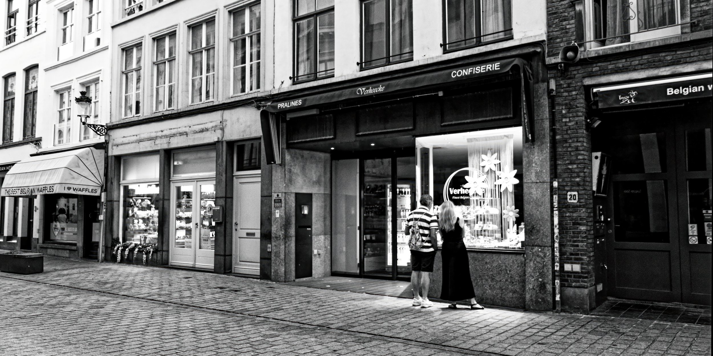 Chocolate Temptations in Bruges