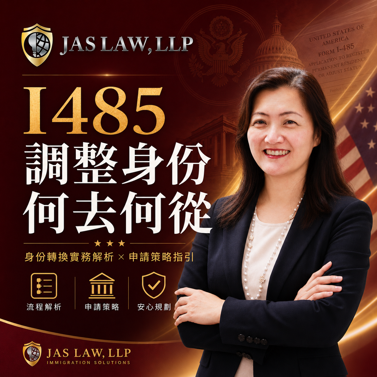 I485 調整身份何去何從
