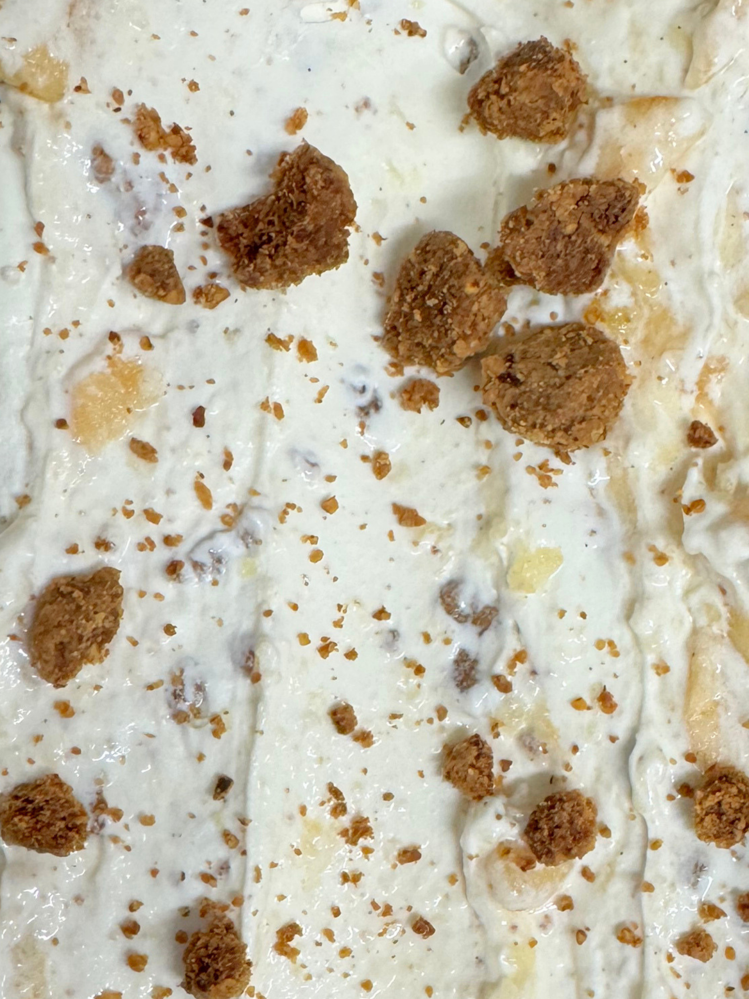 Crumble pomme