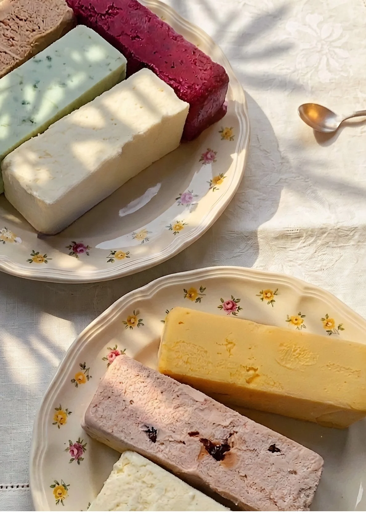 Les glaces au litre