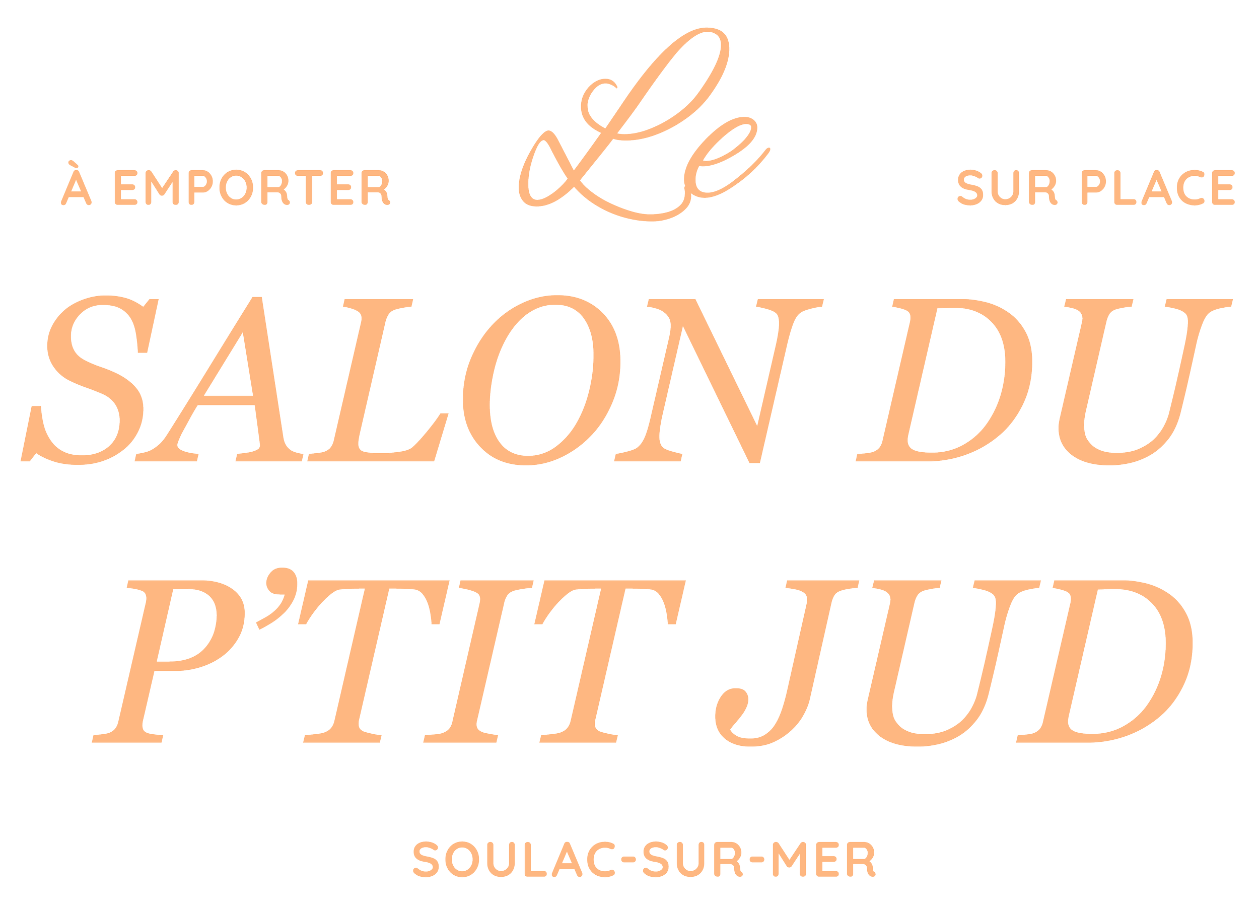 e Salon du P'tit JUD, l'endroit à Soulac-sur-Mer où il est possible de déguster des glaces, crêpes ou gaufres à emporter