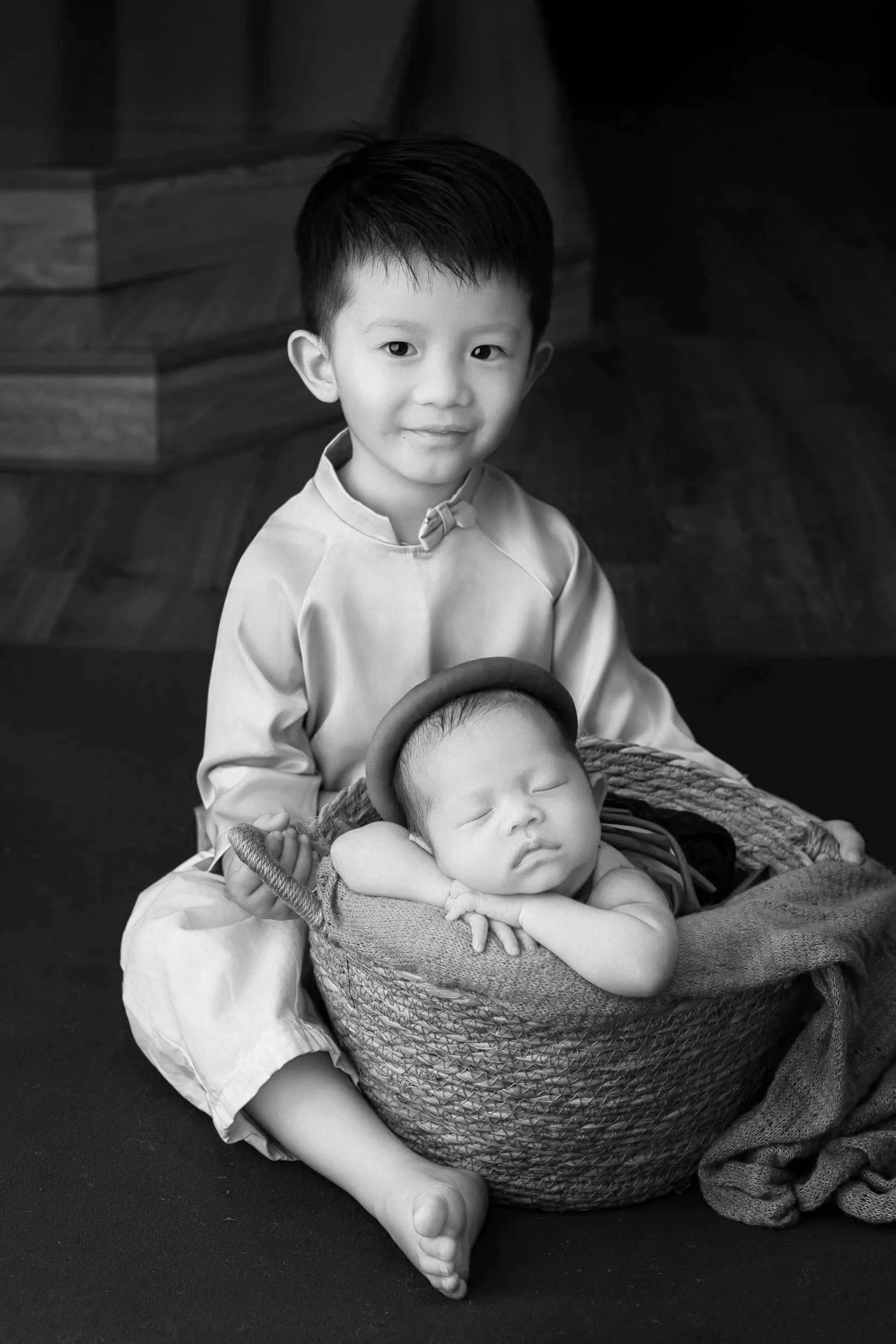 Helping Older Siblings Adjust to a New Baby