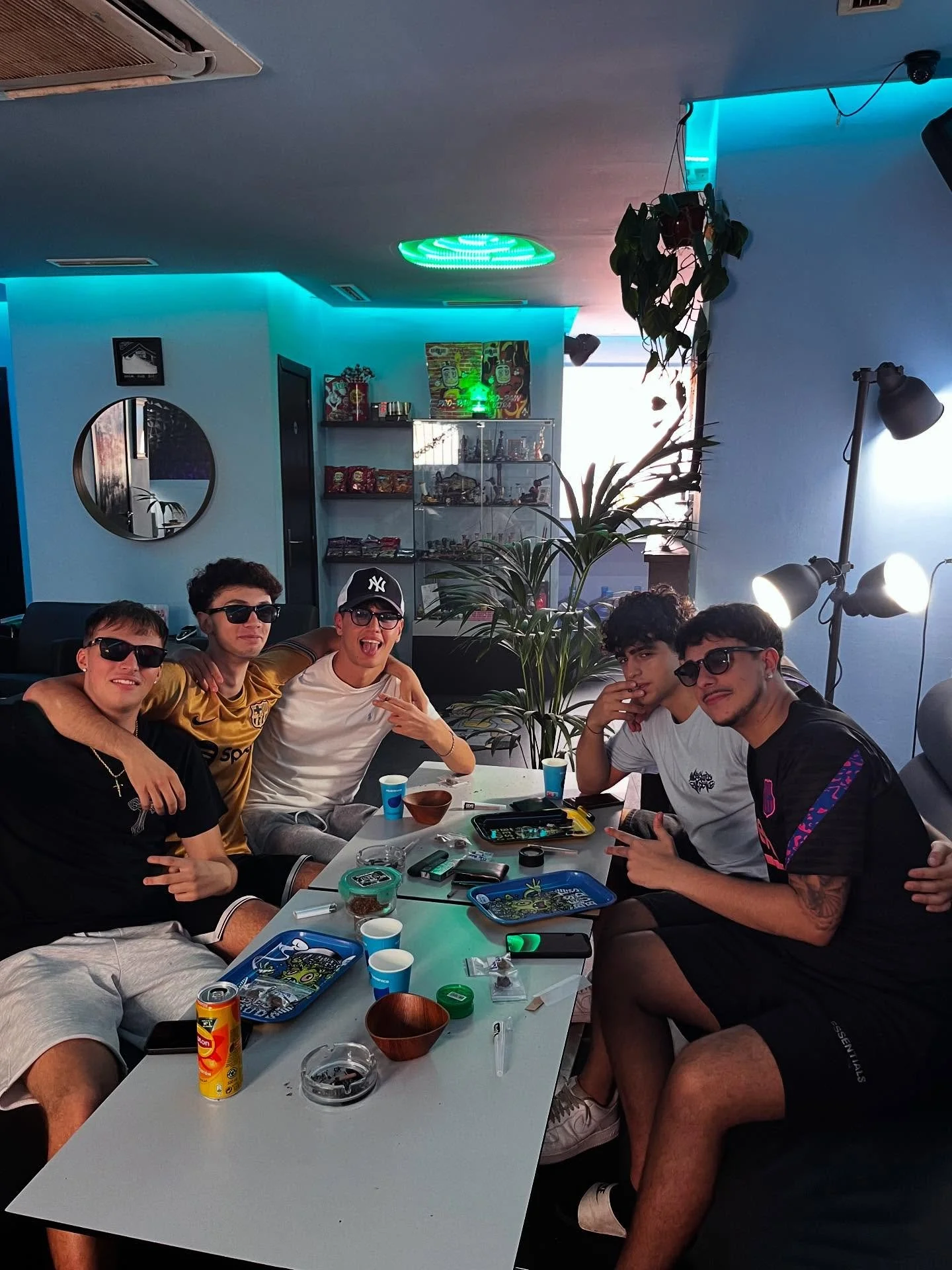 Where the members are elite,and the vibes are undefeated 😎🏡💚