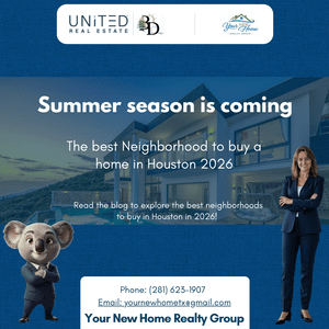 Summer Season Is Coming: The Best Neighbourhoods to Buy a Home in Houston 2026