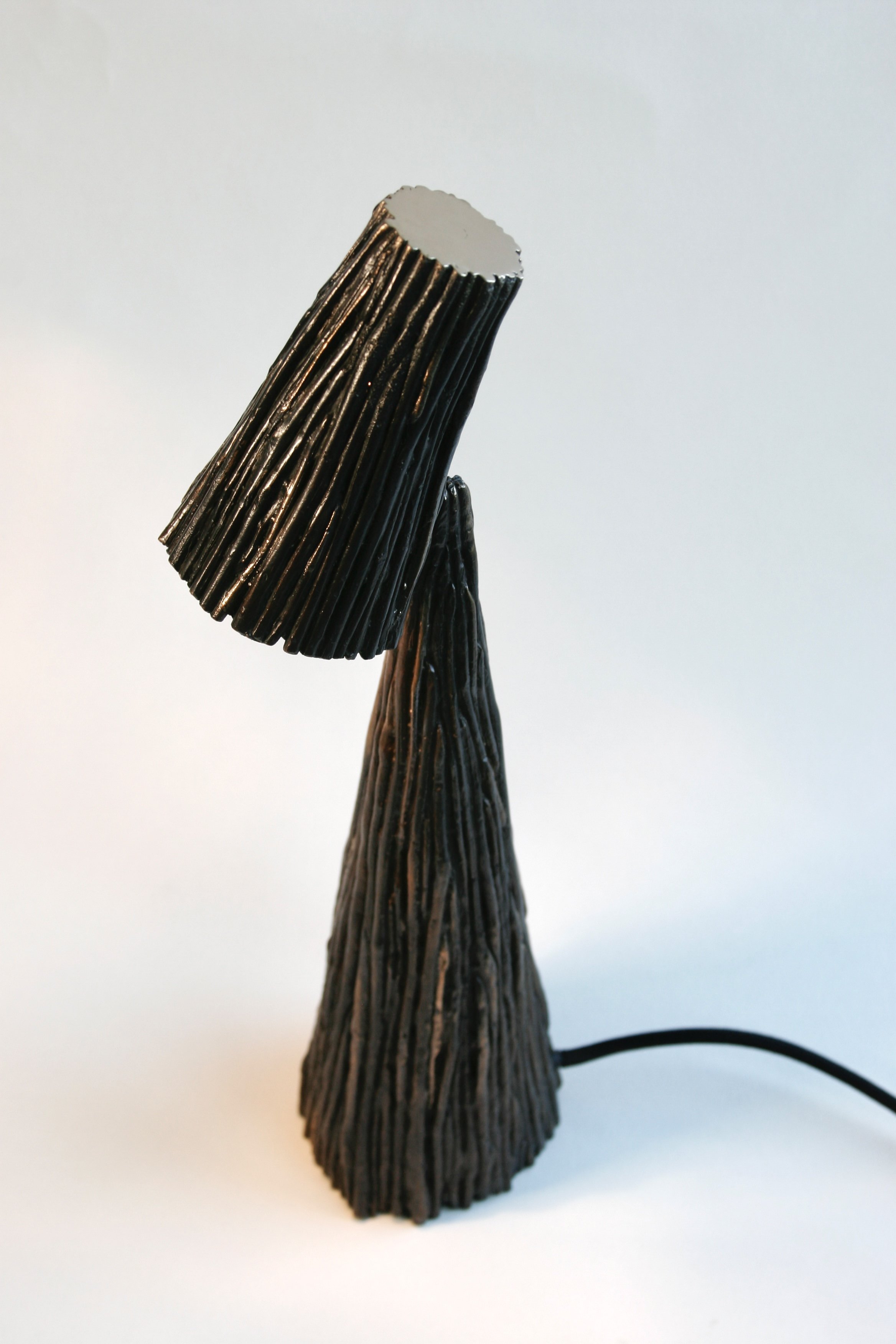 Bruder Licht - handmade bronze casted light by Dietrich Carle