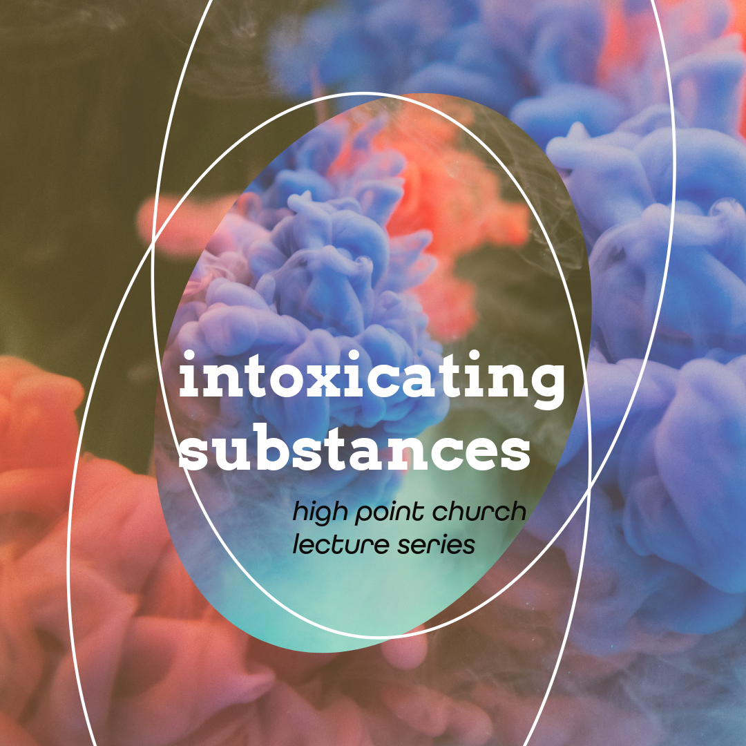 Intoxicating Substances - Lecture 1