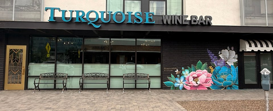 Turquoise Wine Bar Roosevelt
