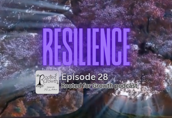 Episode 28: Resilience… The Strength That Carries Us Through