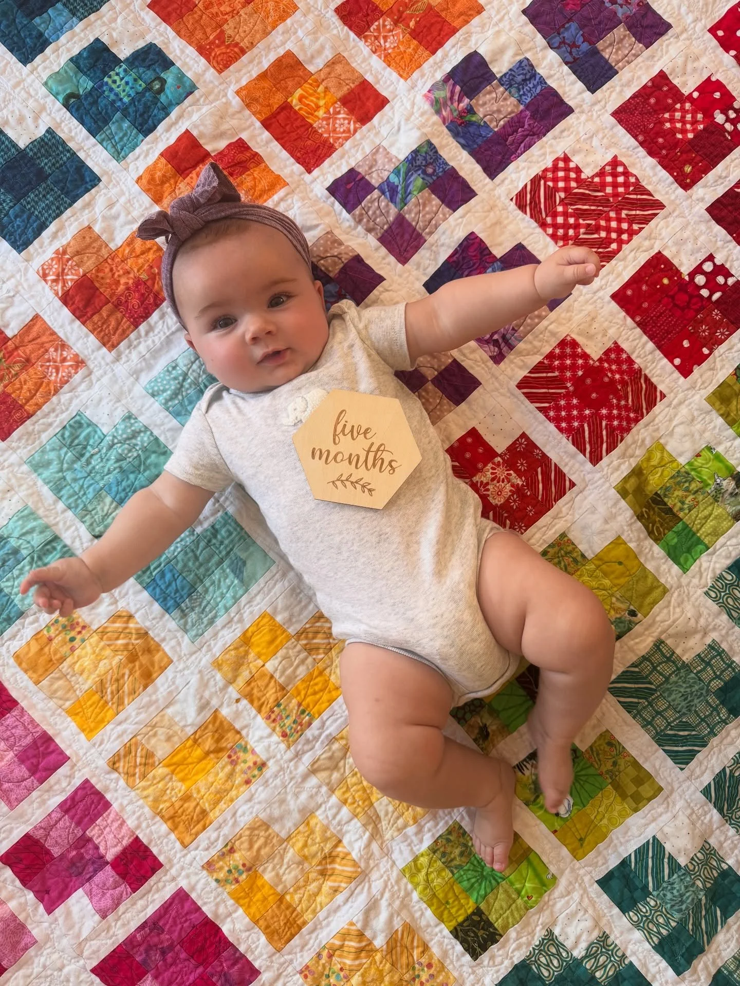 Five months of Johnny aka Mira (we don’t know how but Luka started calling you that and now it’s your nickname). We love you chonk.