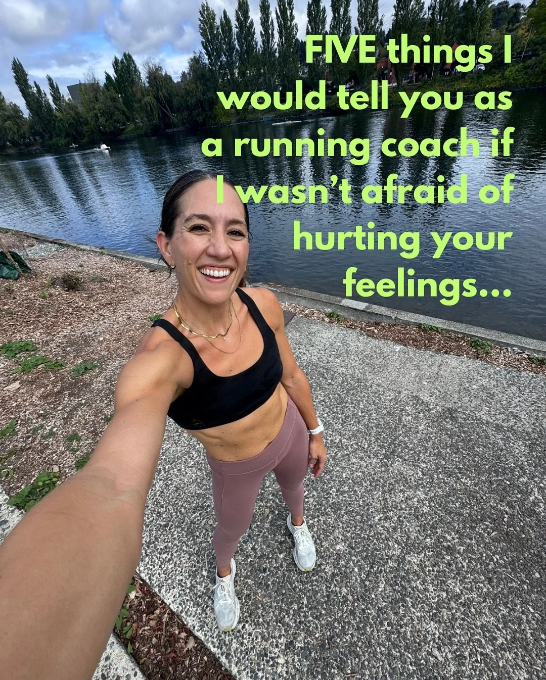 the thing about me is I&rsquo;m honest and direct to a fault.  probably because I&rsquo;m Balkan or a Scorpio or both. There&rsquo;s lots more things I&rsquo;d say if I didn&rsquo;t want to hurt your feelings but 5 felt right to start.  You don&rsquo