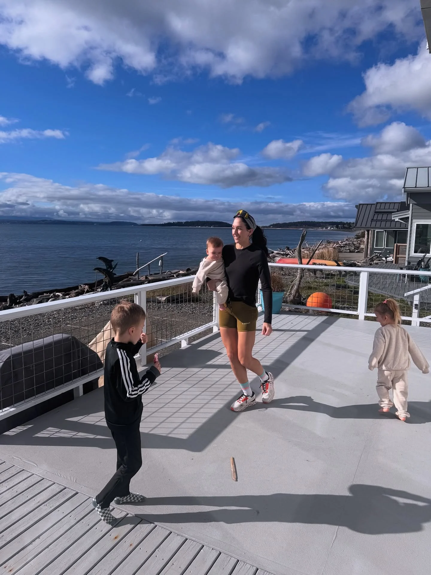 Can&rsquo;t believe I pack for Tokyo 🇯🇵 ⭐️ in a week!!! Last week I started my 3 week taper and celebrated 10 months of Mira Esme being in our lives, got ready for Em&rsquo;s 3 year birthday, Luka lost his first tooth, and got vday  celebrating 😅.