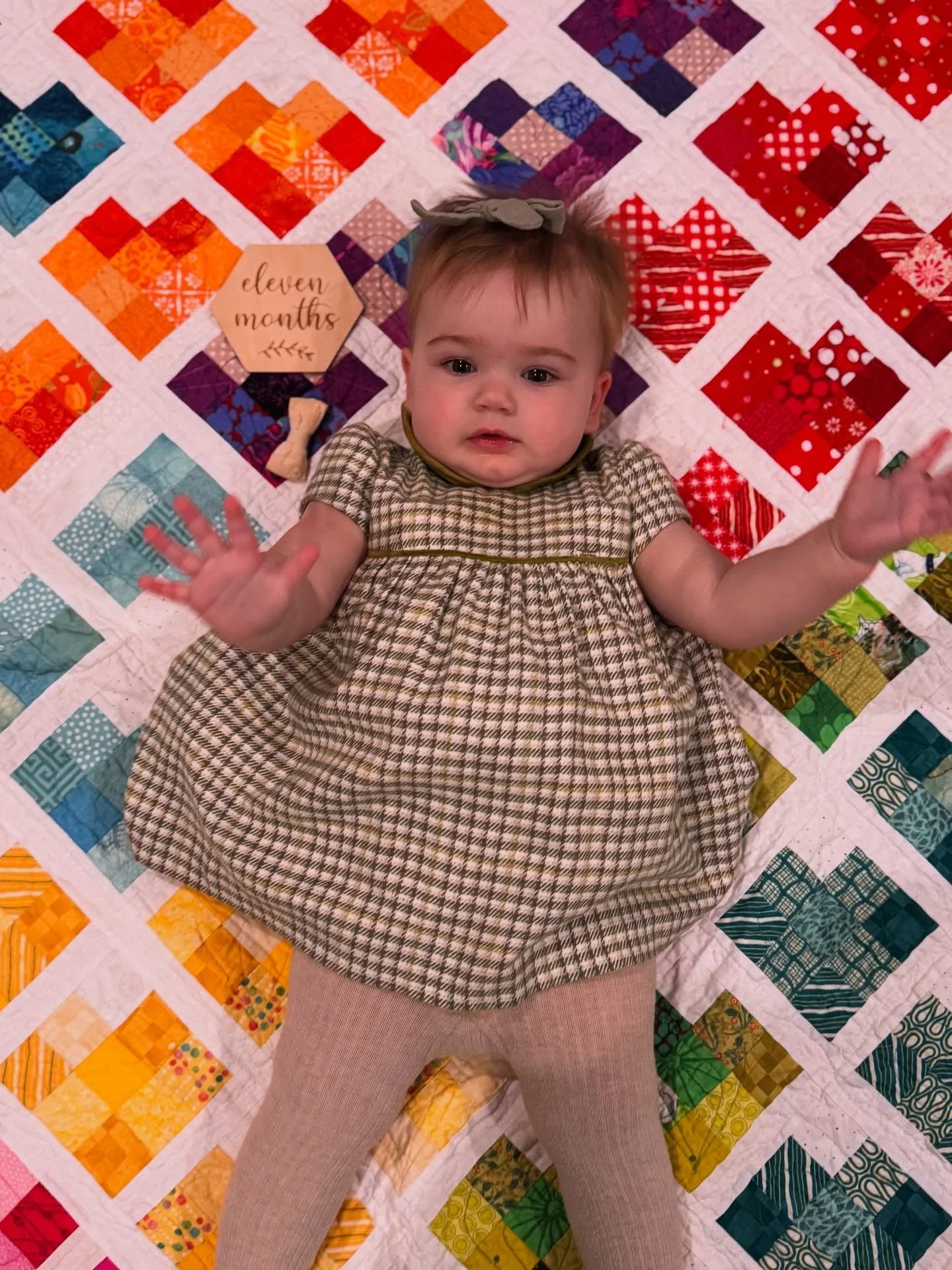 Happy eleven months to my Mira girl. You are JOY personified (unless you are teething/sick lol). This girl is into everything all at once. She&rsquo;s lightning fast 💨 and climbing stairs on repeat. She&rsquo;s obsessed with teek&rsquo;s water bowl 