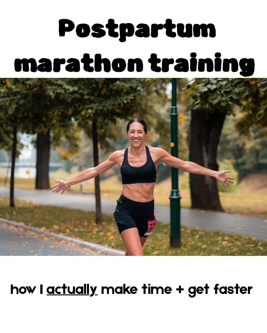Postpartum marathon training isn&rsquo;t about &ldquo;bouncing back.&rdquo; From a mom who has been on this journey multiple times, here are some of my thoughts. 

It&rsquo;s about rebuilding&mdash;your strength, your endurance, your confidence. Moth