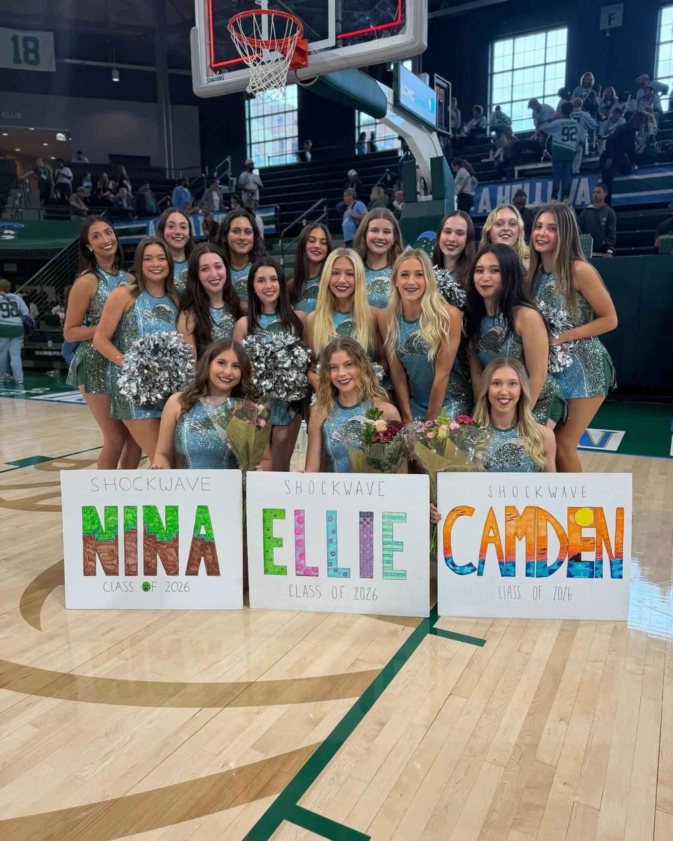What a bittersweet end to our basketball season 💚🩵

We were so excited to celebrate our senior class at our last basketball game this past weekend. This senior class is an incredibly special group of team members! 

With an end to one season opens 