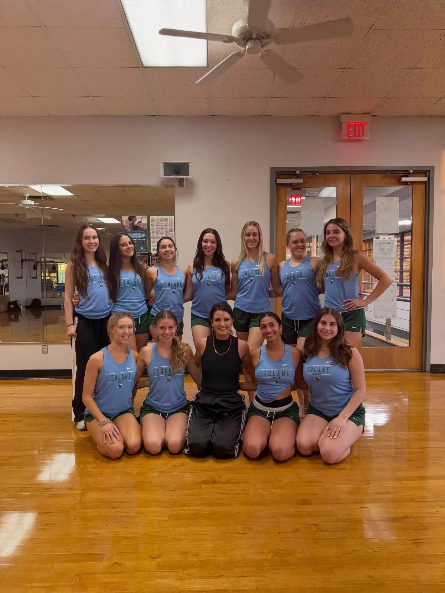 Sending a big thank you to @_paoladelmar_ for helping us prepare for NDA Nationals! Your energy and expertise created such an incredible experience for our dancers. Roll wave 💚🌊