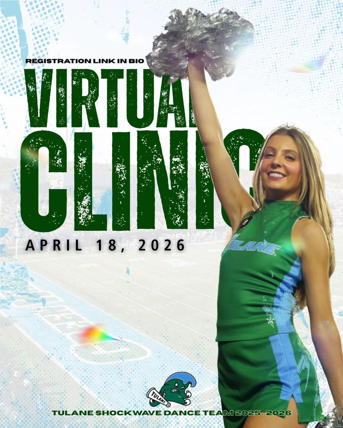 We are proud to announce our April Virtual Recruitment Clinic! Registration information can be found in our bio. See you there👀