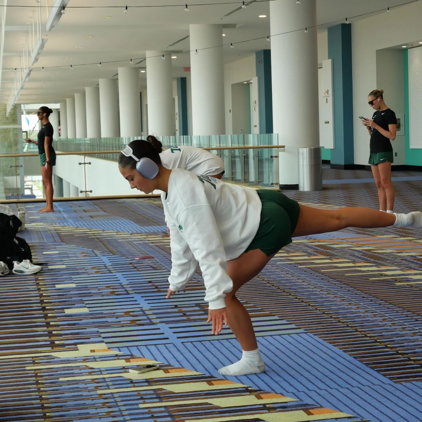 The wave is in the building&hellip; 🤝🌊

#ndanationals #daytona #collegedanceteam