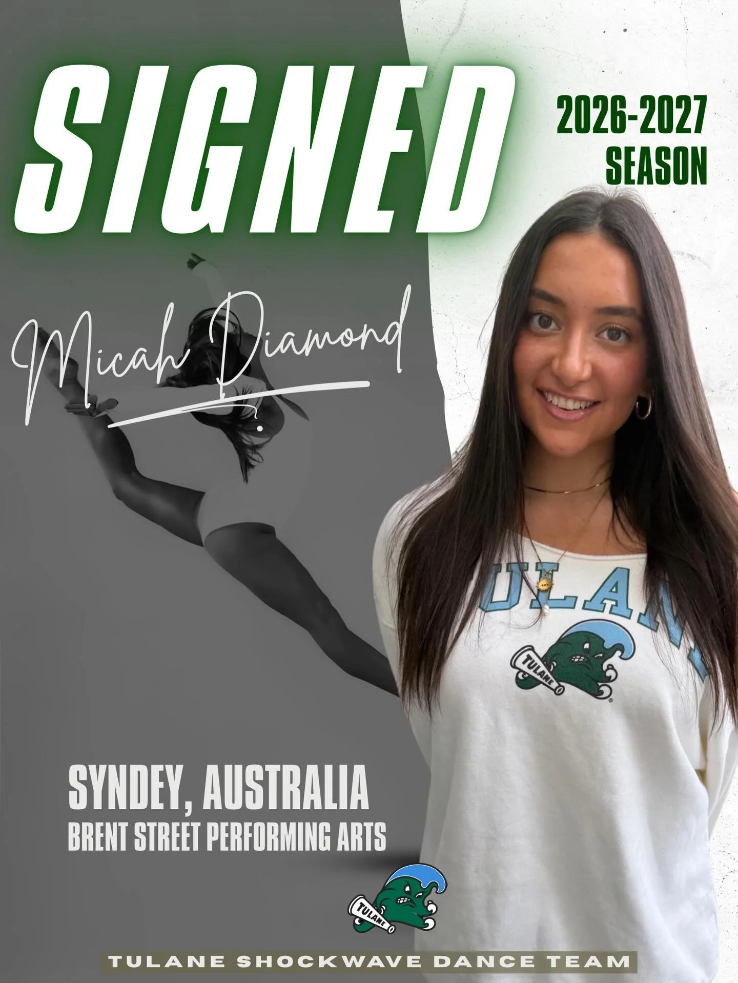 We are excited to announce our next new member for the 2026-2027 season, Micah!

Roll wave 🌊