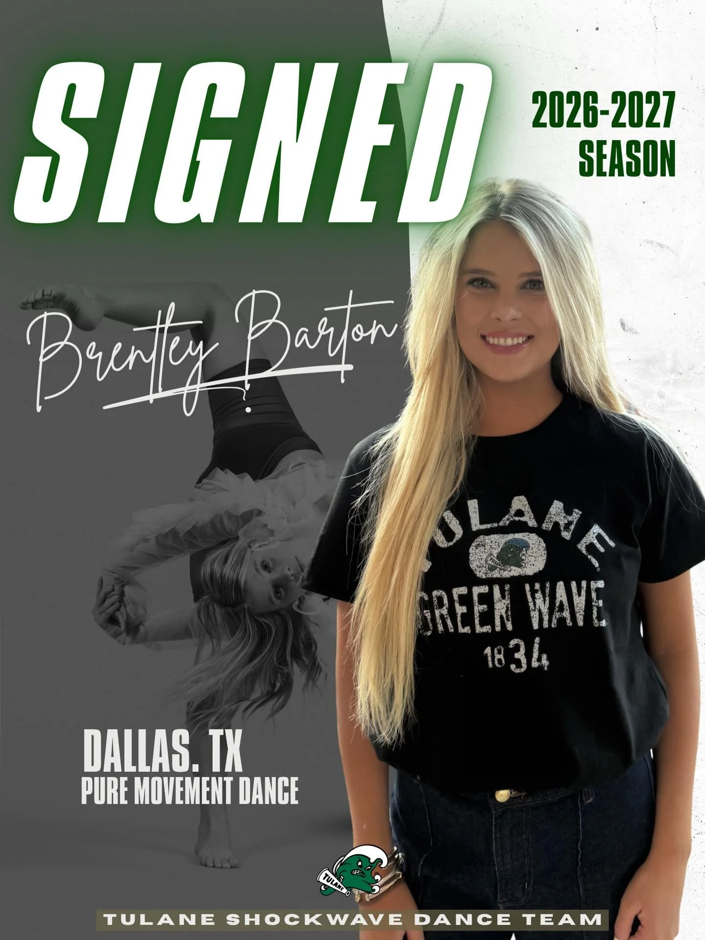 We are excited to announce our next new member for the 2026-2027 season, Brentley!

Roll wave 🌊