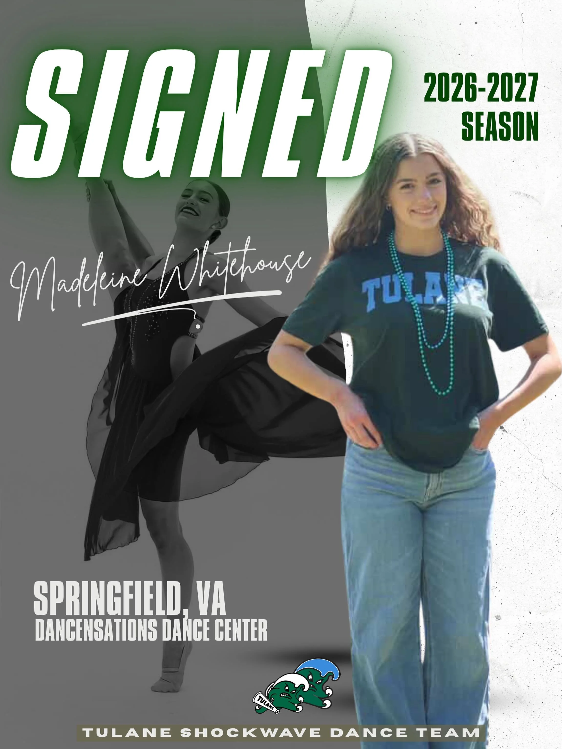 We are excited to announce our next new member for the 2026-2027 season, Madeleine!

Roll wave 🌊