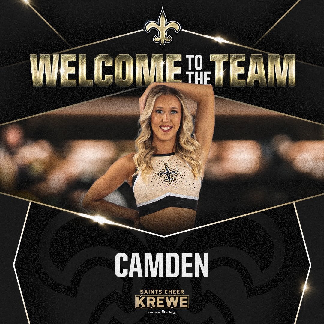 Join us in congratulating our Shockwave alum, Camden, in making @saintskrewe! We are so proud of you and excited to see you shine on field ⚜️ 🖤