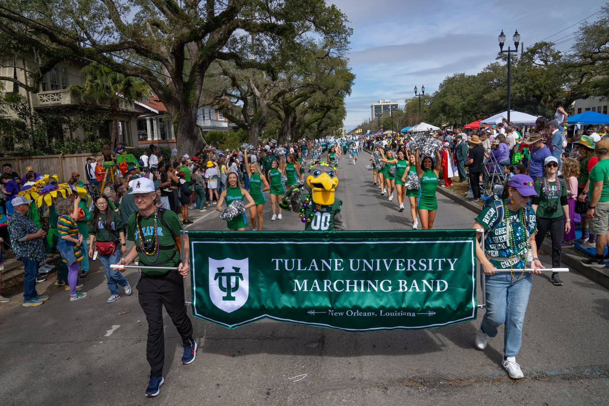 From St. Charles to Dixon Hall: Tulane Bands in Spring 2027&nbsp;