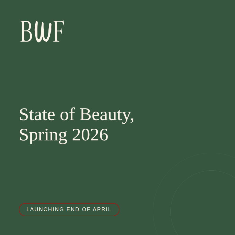 COMING SOON: State of Beauty, Spring 2026