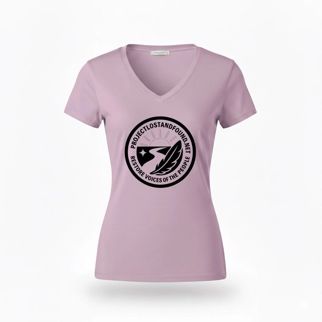 Lavender Women's V-Neck