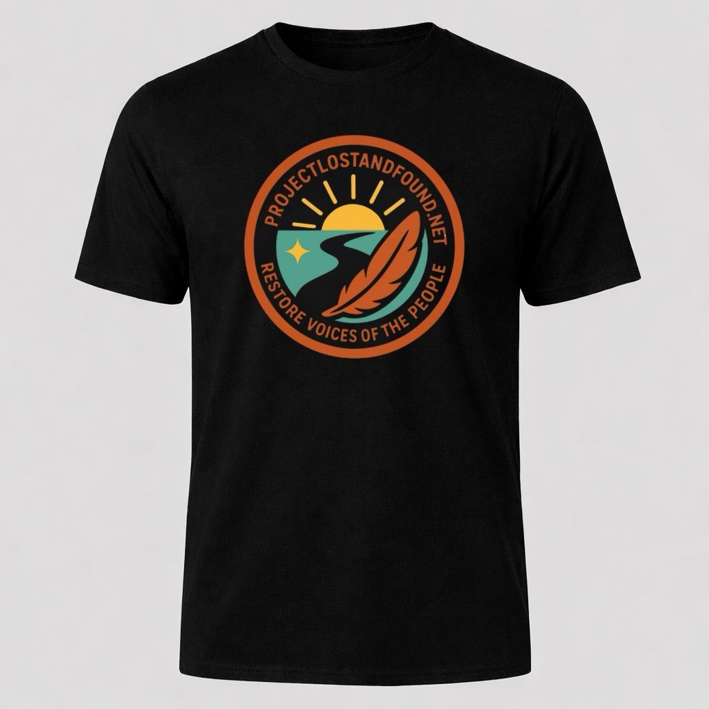 Black T-Shirt (color logo)