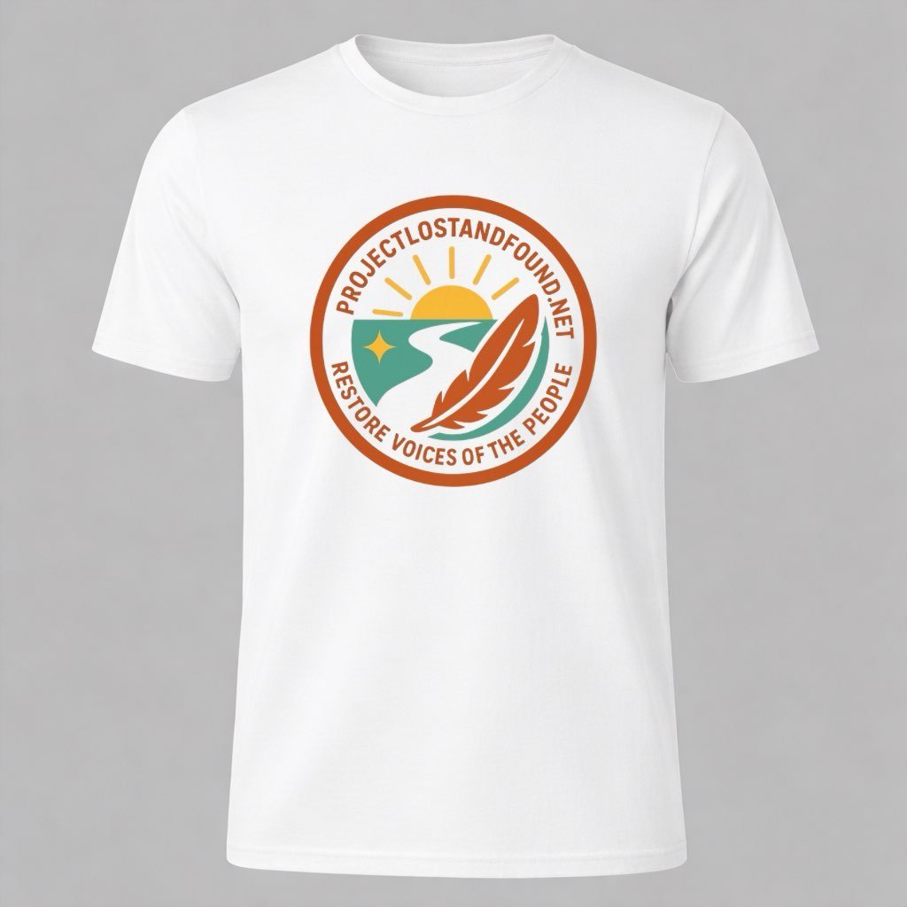 White T-Shirt (color logo)