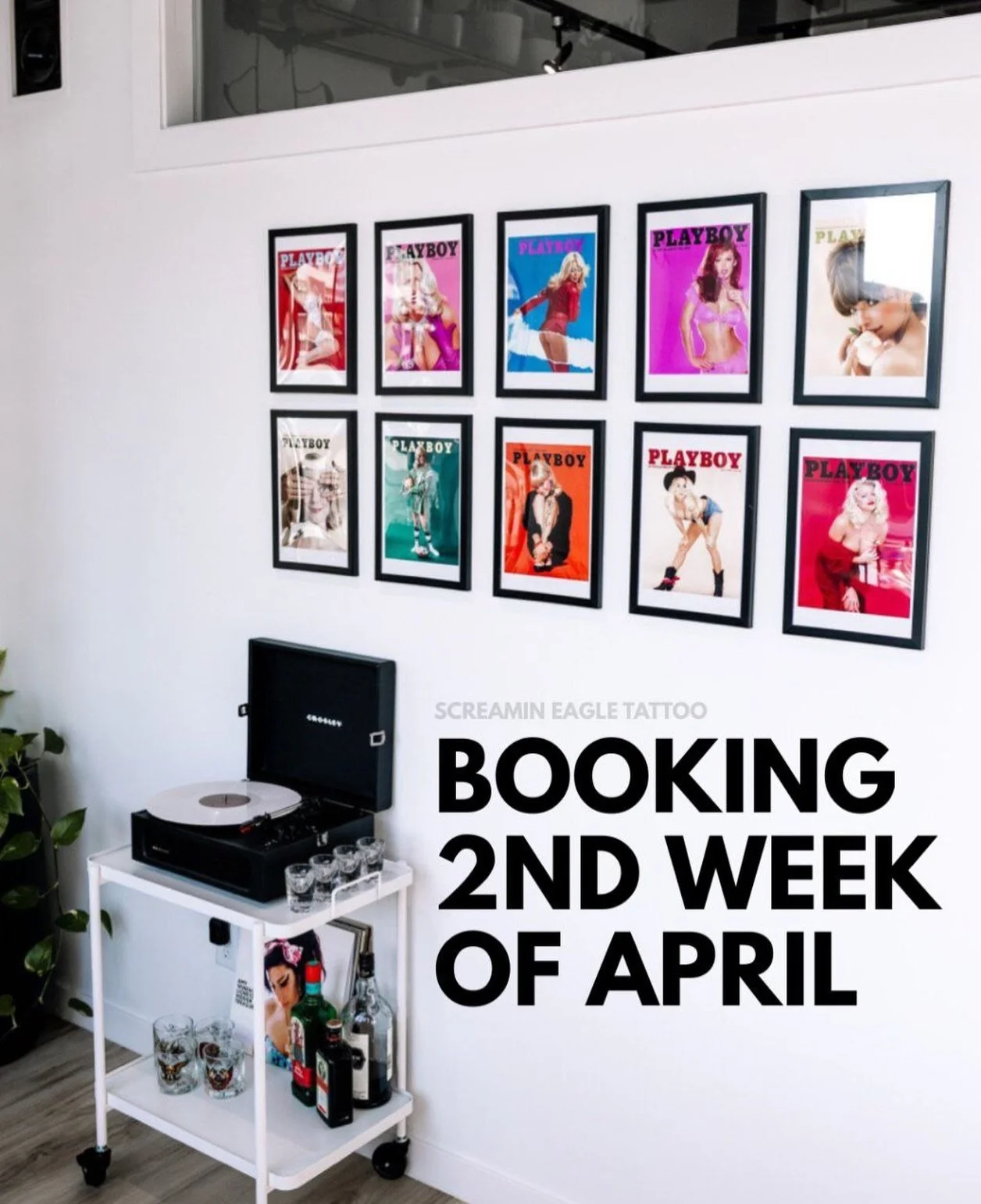 March is wrapped up
Early April is spoken for
Booking mid April &amp; May☺️
&bull;
&bull;
&bull;
#screamineagletattoo #okanoganvalley #downtownkelowna #americantraditionaltattoo #springbooking