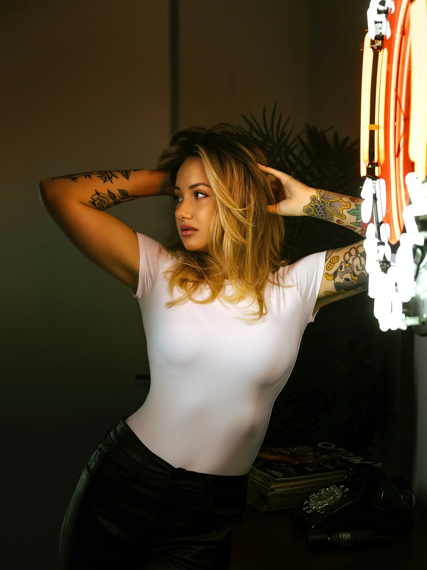 Get to know your artist and my art.

My name is Kaysha. I&rsquo;m born and raised in Kelowna, British Columbia. I&rsquo;ve been tattooing for 4 years and I&rsquo;m the owner of Screamin Eagle Tattoo, a private studio located in downtown Kelowna.

I&r