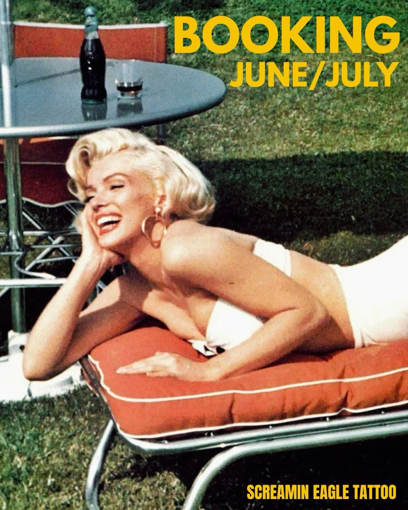 May books closed💛
Bookings open for June &amp; July
Booking form in bio or @screaminesgletattoo.ca