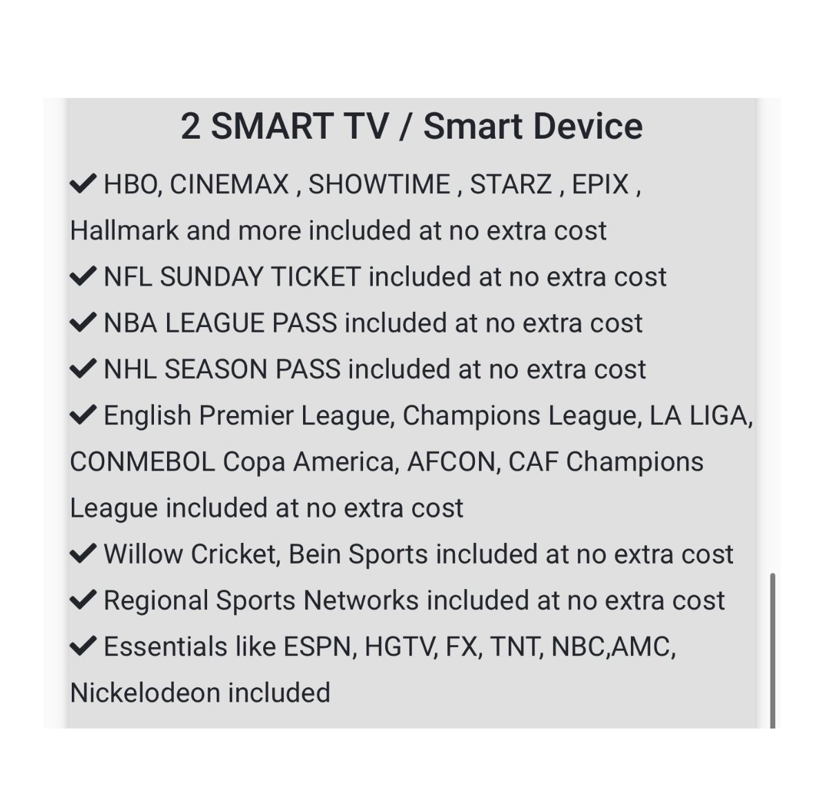 Stream All TV - 2 TV