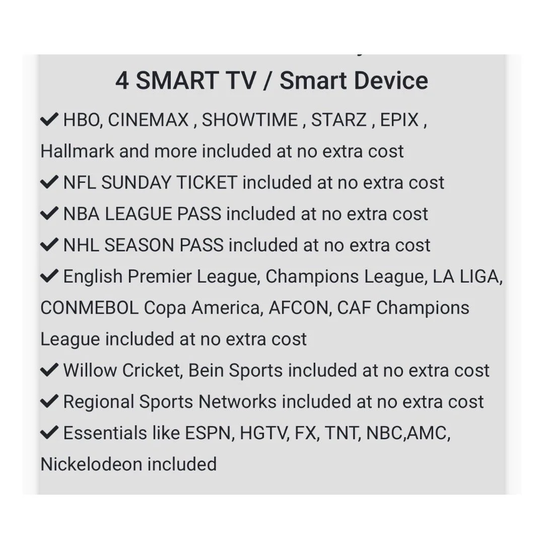 All Stream TV - 4 TV