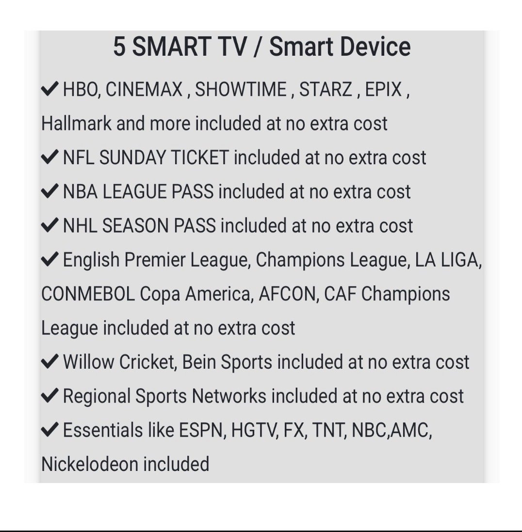 All Stream TV - 5 TV