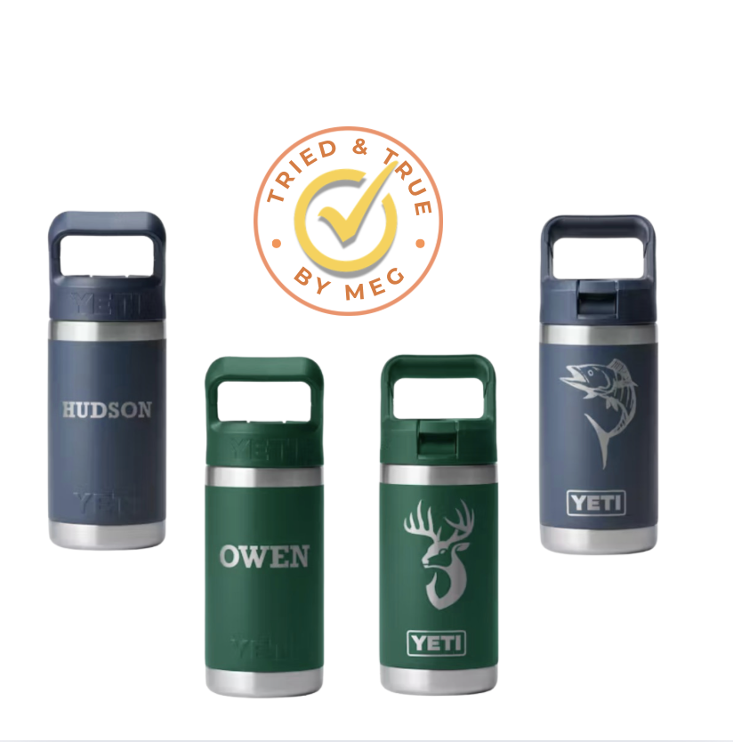 Why the YETI Rambler Jr. Is the Best Kids Water Bottle for School (Black Friday Pick!)