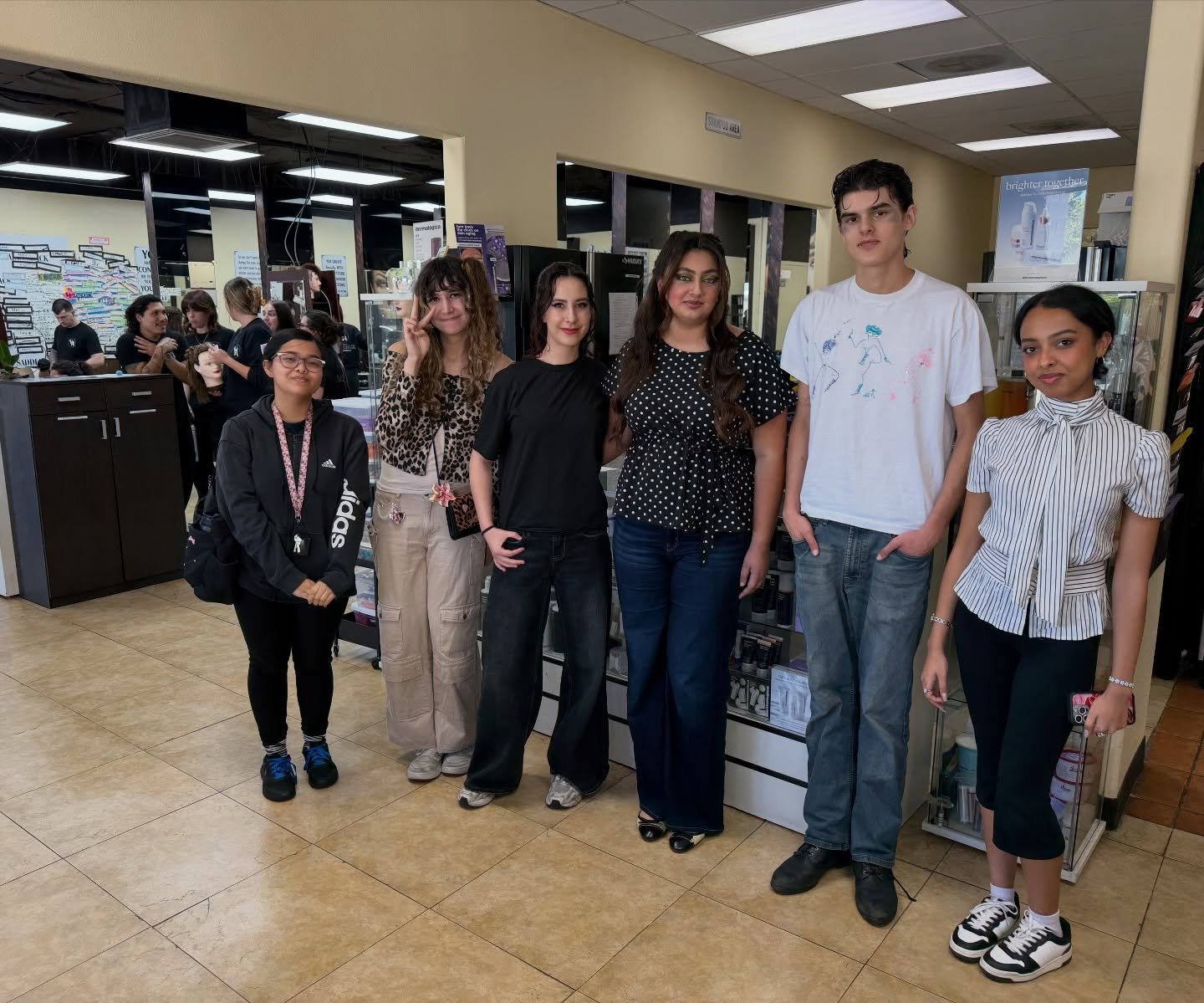 Had a great time today doing a hair and make up trial run for @saddlebackfashion Fashion Show on April 30! Be sure to make it out! #saddlebackbeautyacademy #saddlebackcollege #orangecounty #fashionshow #cosmetology