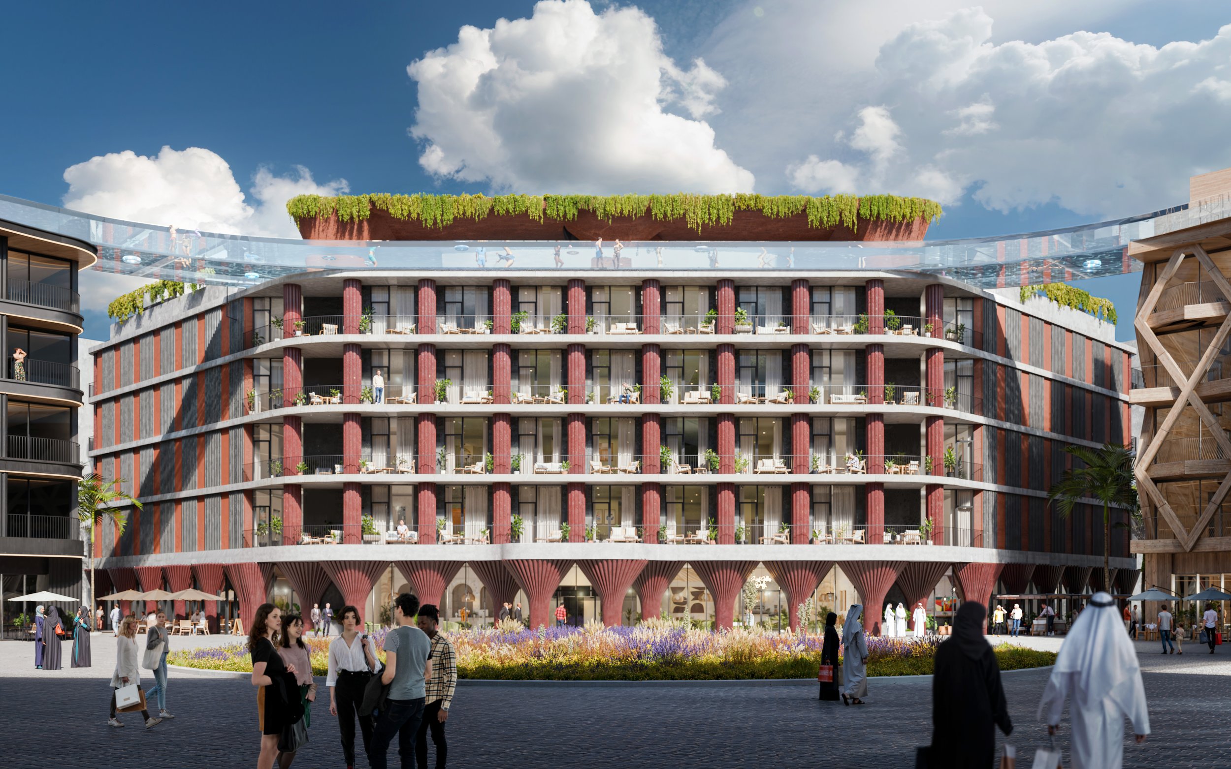 Example architectural visualization concept render