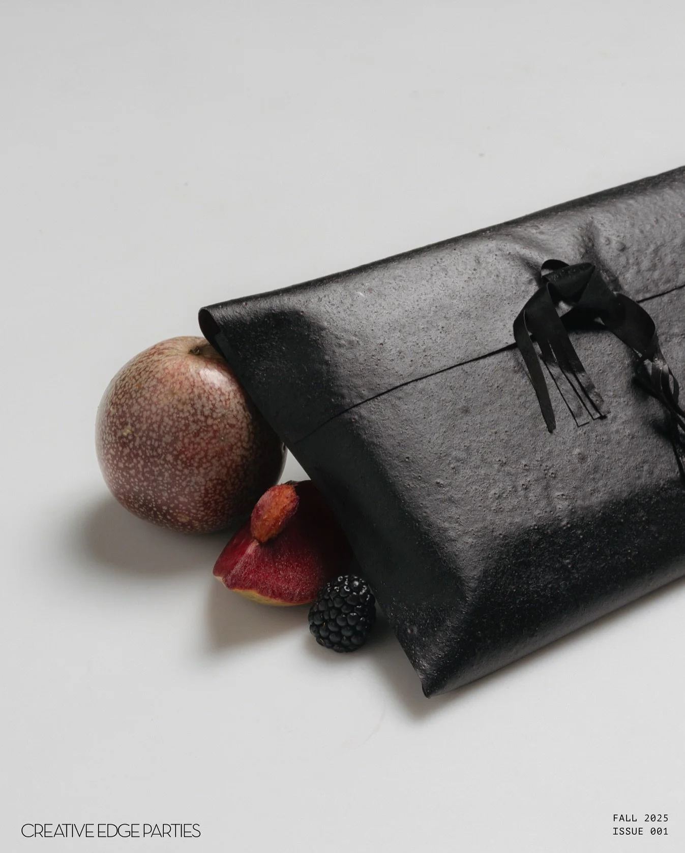 September has always belonged to leather. This year, we asked what might happen if the season&rsquo;s most storied material were made edible. We turned to accessories: scarves knotted at the waist or draped across the shoulders, belts layered one ove