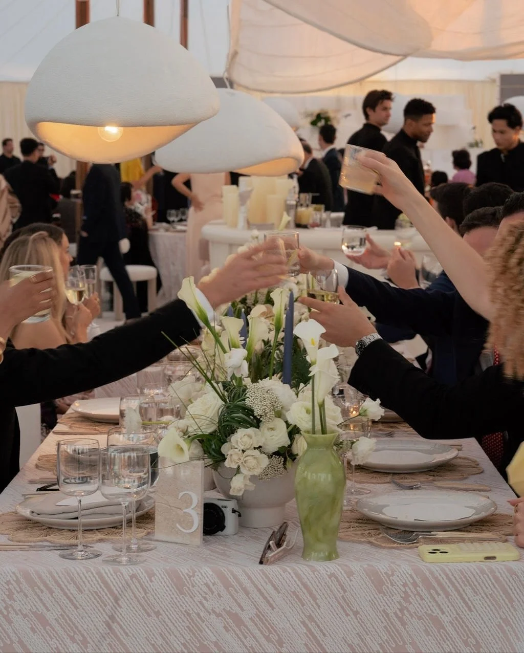 Still savoring every detail from this dreamy Hamptons wedding. 

Design, Planning, Floral: @shannonleahyevents 
Photo: @abbyjiu @lisaziesing 
Venue: @thebridge.hamptons 
Rentals: @socialsupplydesign @casadeperrin @nuagedesignsinc 
Stationary: @emilyb