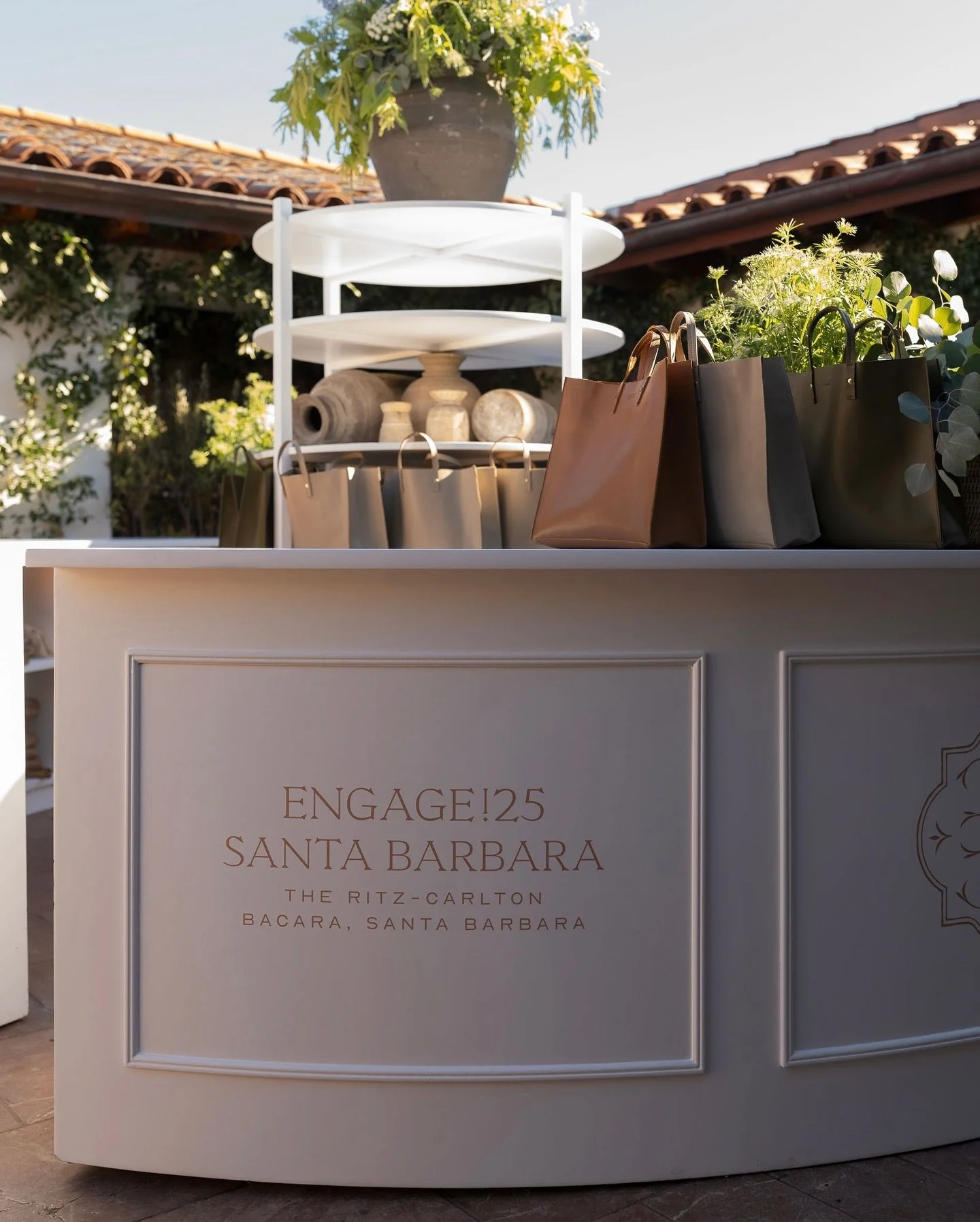 A glimpse from @carlarubennyc&rsquo;s POV.

Our founder headed to Santa Barbara for another @engagesummits. A week of meaningful conversation, creative exchange, and connection. Returning with new ideas and renewed perspective. 

Event: @engagesummit